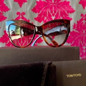 Tom Ford Anoushka cat eye sunglasses